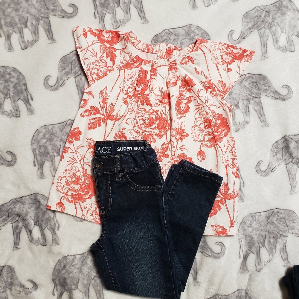 Cute Girl Put Together Outfit
